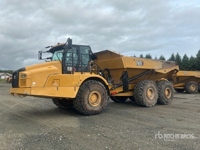 2023 Cat 745 Articulated Dump Truck