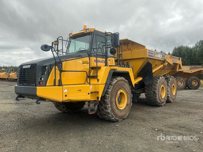2023 Komatsu HM400-5 Camion à benne articulé