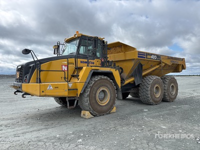 2023 Komatsu HM400-5 Knickgelenkter Muldenkipper