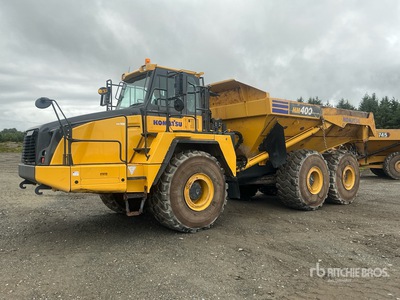 2023 Komatsu HM400-5 Articulated Dump Truck