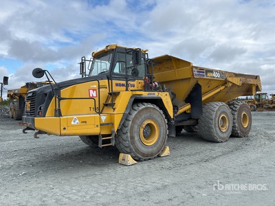 2023 Komatsu HM400-5 Knickgelenkter Muldenkipper