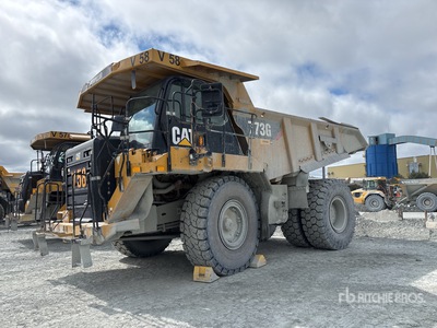 2018 Cat 773G Mulden-Kipper