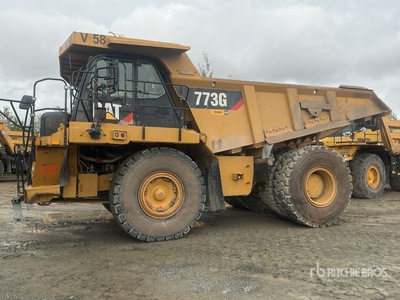 2018 Cat 773G Haul Truck