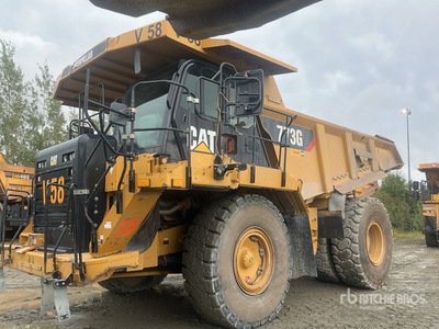 2018 Cat 773G Camion de transport