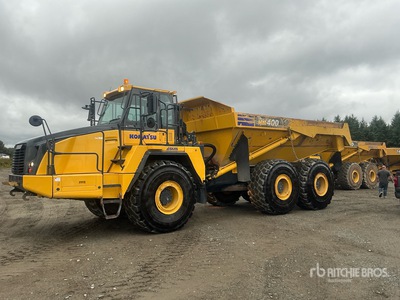 2023 Komatsu HM400-5 Articulated Dump Truck