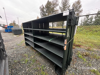 Quantity of (31) 2025 BYT RP96 9 ft 6 in x 5 ft Ranch Livestock Panel (Unused)
