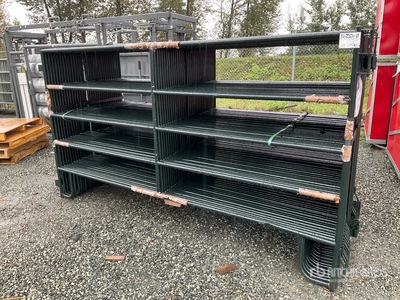 Quantity of (32) 2025 BYT RP96 9 ft 6 in x 5 ft Ranch Livestock Panel (Unused)