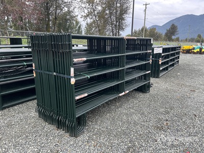 Quantity of (31) 2025 BYT RP96 9 ft 6 in x 5 ft Ranch パネル (Unused)
