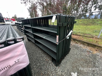 Quantity of (31) 2025 BYT RP96 9 ft 6 in x 5 ft Ranch パネル (Unused)