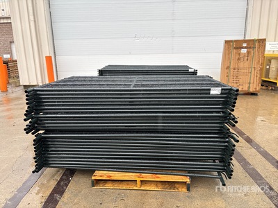 Quantity of (50) 2025 BYT MSPP07 7 ft Mesh Sheep Livestock Panel (Unused)