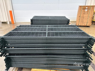 Quantity of (50) 2025 BYT MSPP07 7 ft Mesh Sheep Livestock Panel (Unused)