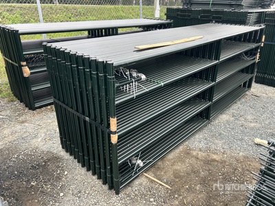Quantity of (24) 2024 BYT RG12 12 ft Ranch Livestock Gate (Unused)