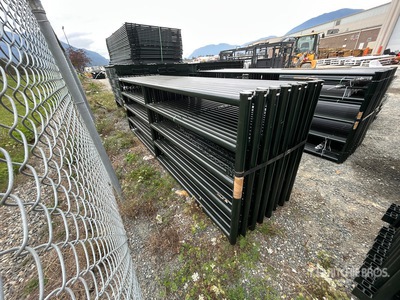 Quantity of (16) 2024 BYT MRG120 12 ft Magnum Ranch Livestock Gate (Unused)