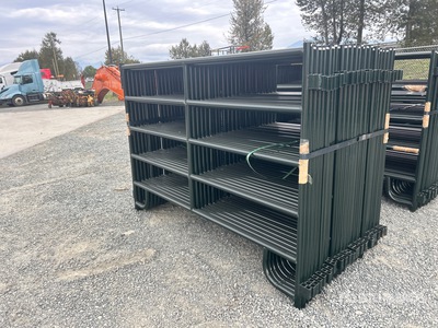 Quantity of (25) 2025 BYT RP76 7 ft 6 in Ranch Livestock Panel (Unused)