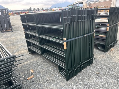 Quantity of (35) 2025 BYT RP76 7 ft 6 in Ranch Livestock Panel (Unused)