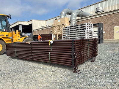 Quantity of (12) 2025 BYT HDALYPNL12 12 ft Alley Livestock Panel (Unused)