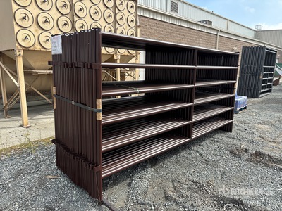 Quantity of (21) 2025 BYT HDALYPNL12 12 ft Alley Livestock Panel (Unused)