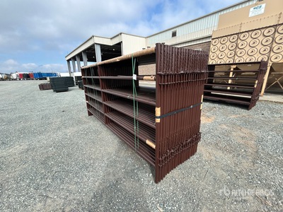 Quantity of (21) 2025 BYT HDALYPNL12 12 ft Alley Livestock Panel (Unused)