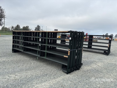 Quantity of (24) 2025 BYT RP160 16 ft Ranch Livestock Panel (Unused)