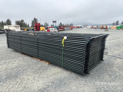 Quantity of (22) 2025 BYT RP160 16 ft Ranch Livestock Panel (Unused)