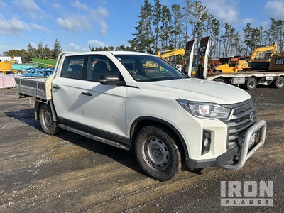 2021 Ssangyong Rhino 4x4 Dual Cab Pickup