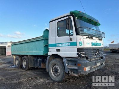 1999 Mercedes-Benz ACTROS 6x4 Tipper Truck