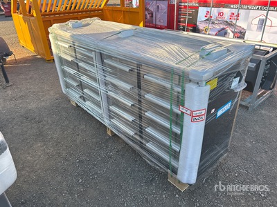 Suihe NWB-20DS -7 7 ft 20-Drawer Workbench (Unused)