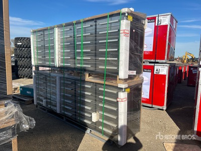 Quantity of (2) Suihe NWB-30DS -10 9 ft 5 in 30-Drawer Workbench (Unused)