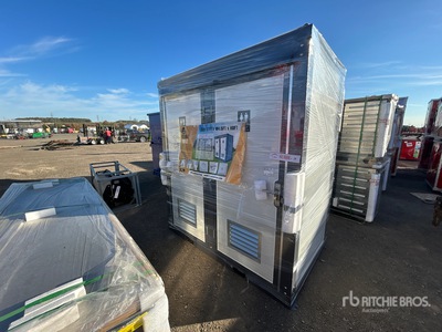 Suihe 7 ft x 4 ft 2 Person Portable Toilet (Unused)