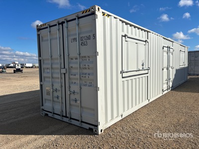 2025 40 ft High Cube Multi-Door Lagercontainer
