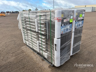 Quantity of (2) Suihe NWB-H35DS -7 7 ft 35-Drawer Tool Cabinet (Unused)