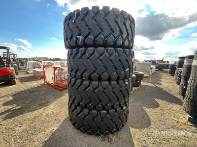 Quantity of (4) Suihe T26.5 26.5R25 Tires (Unused)