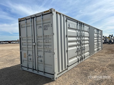 2025 40 ft High Cube Multi-Door Kontener magazynowy