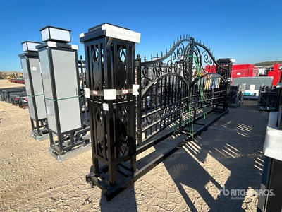 Suihe NFG-20FGP-D03 20 ft x 6 ft Driveway Gate (Unused)
