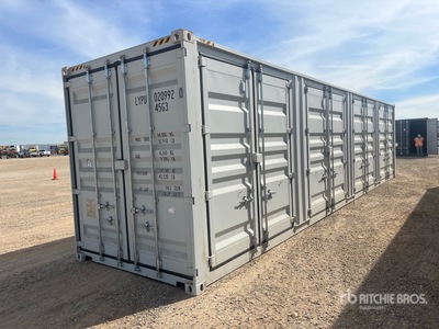 2025 40 ft High Cube Multi-Door حاويات تخزين
