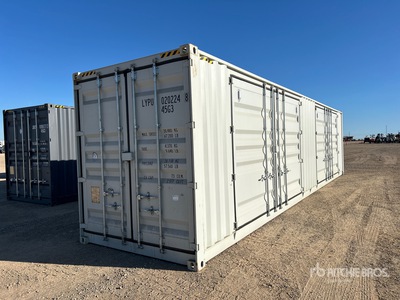 2025 40 ft High Cube Multi-Door حاويات تخزين