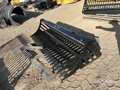 2025 Suihe SSB-84 84 in Skeleton Skid Steer Bucket (Unused)