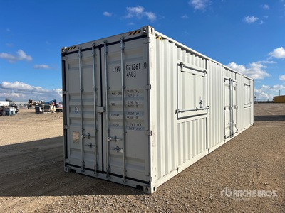 2025 40 ft High Cube Multi-Door Lagercontainer