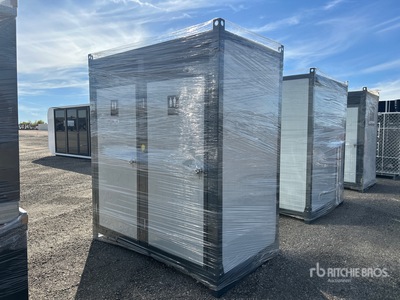 Suihe 4 ft x 7 ft 2 Person Portable Toilet (Unused)