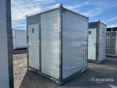 Suihe ST--SH(a) 6 ft 4 in x 6 ft 8 in 1 Person Portable Toilet (Unused)