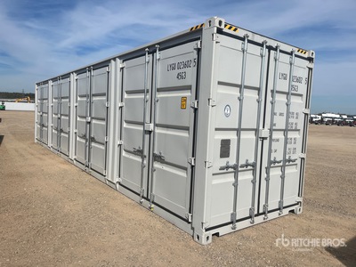 2025 40 ft High Cube Multi-Door حاويات تخزين