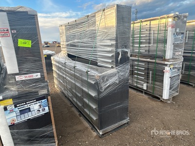 Suihe SWB-H30DS-10 9 ft 7 in 30-Drawer Workbench (Unused)