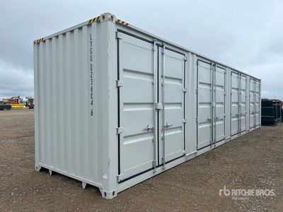 2025 40 ft High Cube Multi-Door Lagercontainer