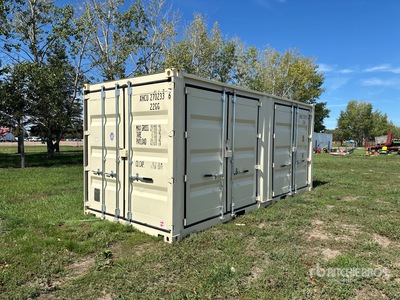 2025 20 ft Standard Multi-Door Storage Container (Unused)