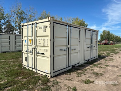 2025 20 ft Standard Multi-Door Storage Container (Unused)