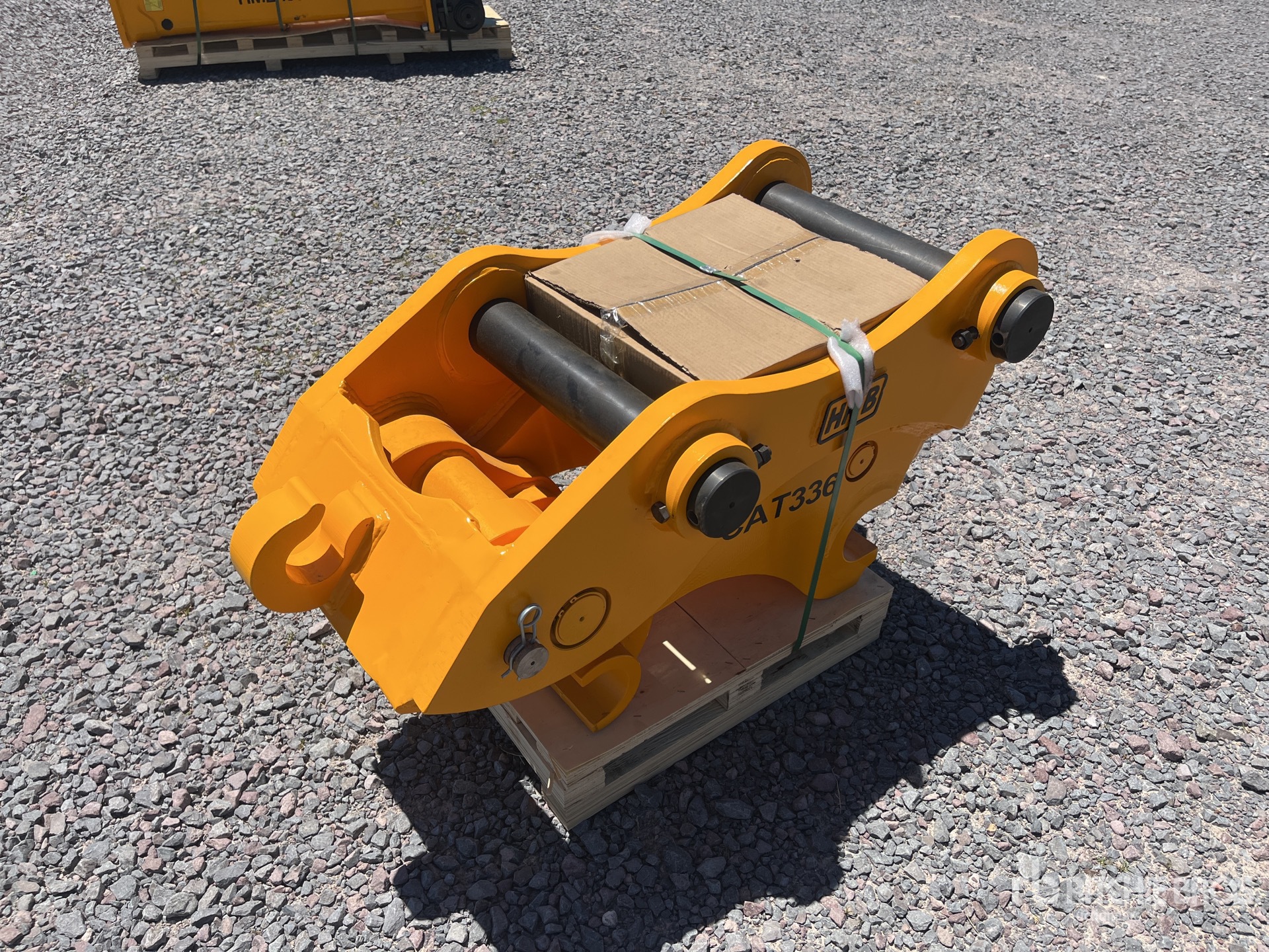 2025 HMB HMB30 Acoplador Rapido para Excavadora (Sin Usar) / カップラー - Fits 30 - 40 ton Excavators (Unused)