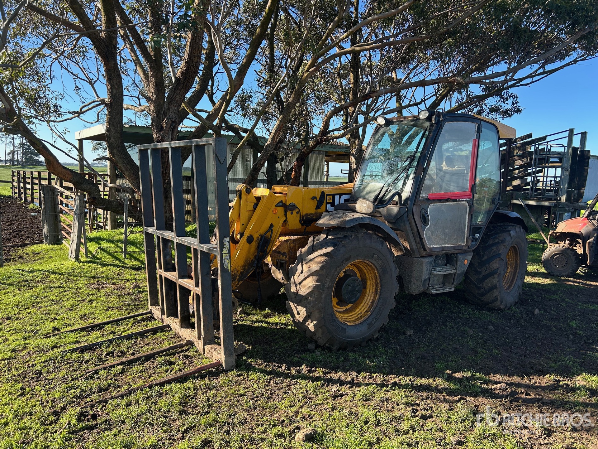 2017 JCB 531-70 Agri Super Telehandler