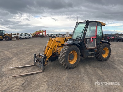 2017 JCB 531-70 Agri Super Verreiker