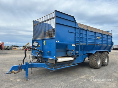 McIntosh Titan 1500 6.4 m Bogie/A Silagewagen