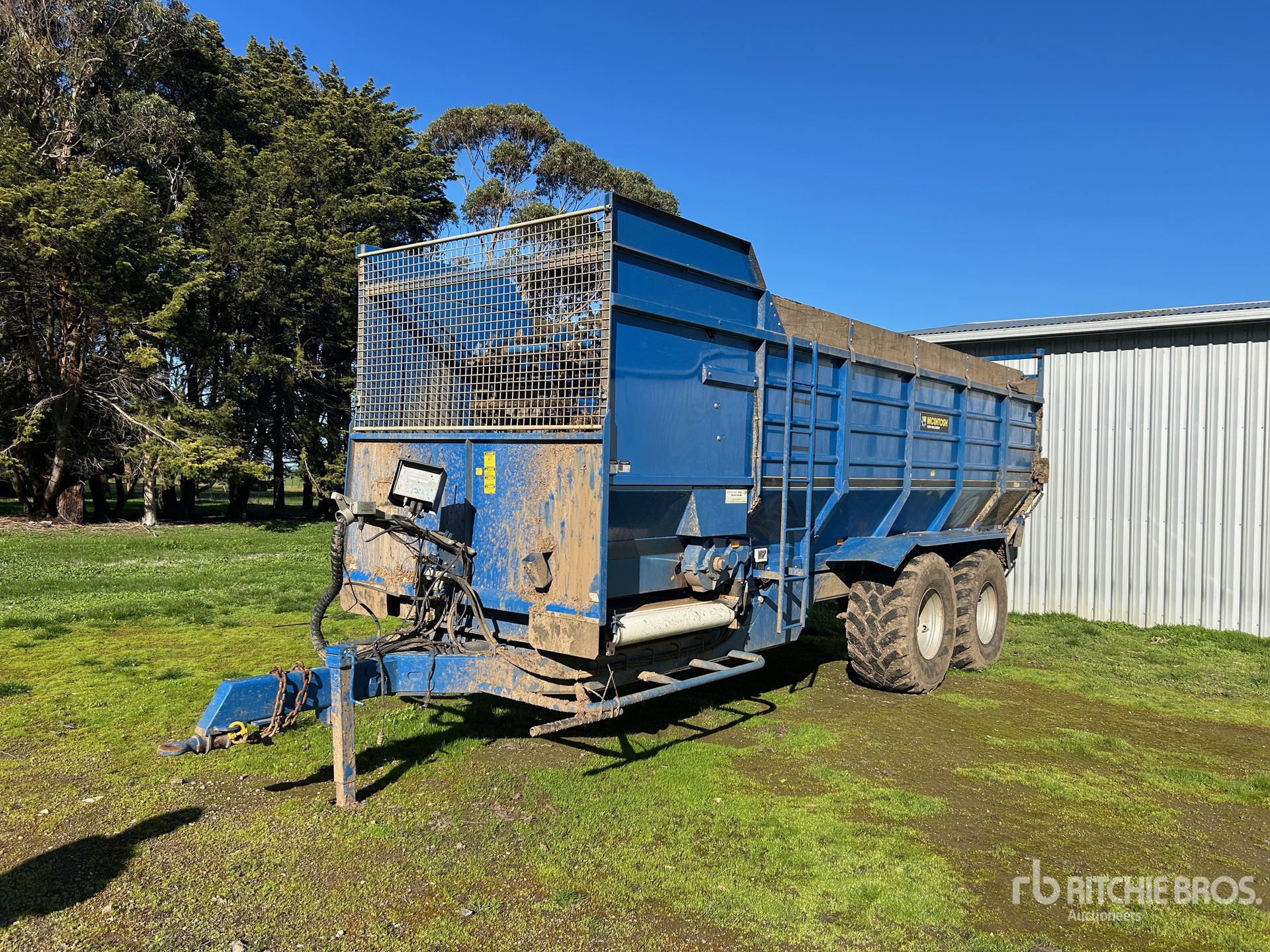 McIntosh Titan 1500 Bogie/A Silagewagen